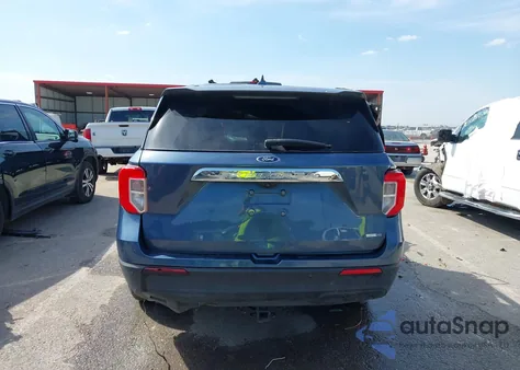 2020 Ford Explorer z USA, uszkodzony, nr VIN 1FMSK8BH5LGC46344